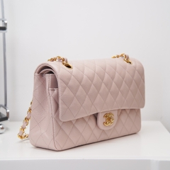 Chanel Classic Flap Bag Medium - Sakura Pink