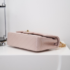 Chanel Classic Flap Bag Medium - Sakura Pink