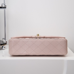 Chanel Classic Flap Bag Medium - Sakura Pink