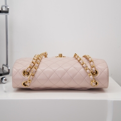 Chanel Classic Flap Bag Medium - Sakura Pink
