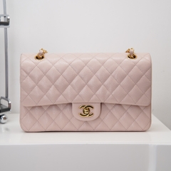Chanel Classic Flap Bag Medium - Sakura Pink