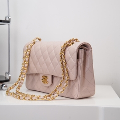 Chanel Classic Flap Bag Medium - Sakura Pink