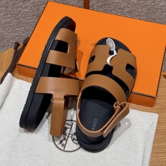JD-520 226 Genius Women's Natural Cowhide Leather Sandals