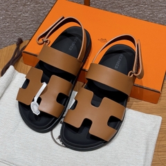 JD-520 226 Genius Women's Natural Cowhide Leather Sandals