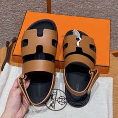 JD-520 226 Genius Women's Natural Cowhide Leather Sandals