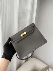 Kelly Danse 22cm Dancing Bag Evercolor Small Calfskin