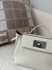 Kelly 2424 Mini Evercolor Swift Leather Bag 21cm