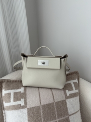 Kelly 2424 Mini Evercolor Swift Leather Bag 21cm