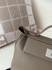 Kelly 2424 Togo Swift Leather Handbag