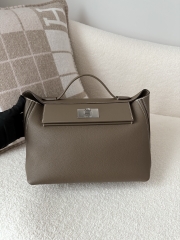 Kelly 2424 Togo Swift Leather Handbag