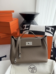 Kelly 2424 Togo Swift Leather Handbag