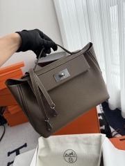 Kelly 2424 Togo Swift Leather Handbag