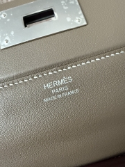 Kelly 2424 Togo Swift Leather Handbag