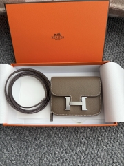 Constance Slim Card Holder Epsom Leather