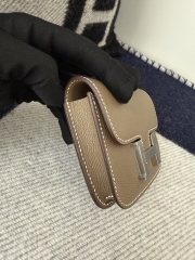 Constance Slim Card Holder Epsom Leather