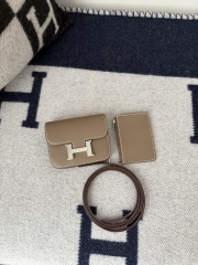 Constance Slim Card Holder Epsom Leather