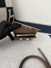 Constance Slim Card Holder Epsom Leather
