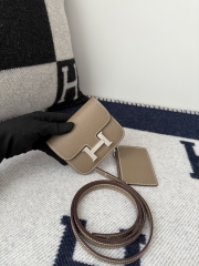Constance Slim Card Holder Epsom Leather