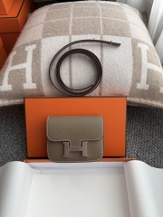 Constance Slim Card Holder Epsom Leather