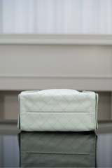 Chanel 25s Small Hobo Bag Mint Green