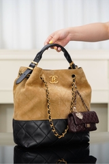 Chanel 25A Bucket Bag Handcrafted