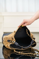 Chanel 25A Bucket Bag Handcrafted
