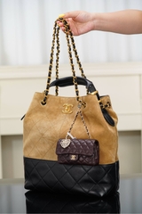 Chanel 25A Bucket Bag Handcrafted