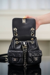 Channel 23P Duma Leather Mini Backpack