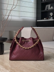 Hobo Ball 25s - Mini Wine Red 30x26x14cm