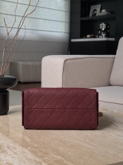 Hobo Ball 25s - Mini Wine Red 30x26x14cm