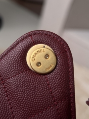 Hobo Ball 25s - Mini Wine Red 30x26x14cm