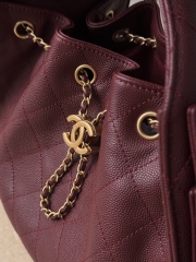 Hobo Ball 25s - Mini Wine Red 30x26x14cm