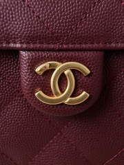 Hobo Ball 25s - Mini Wine Red 30x26x14cm