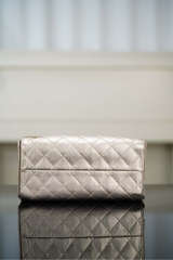 Chanel 25s Small Hobo Drawstring Bucket Bag