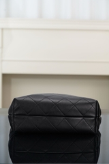 Chanel 25A Artisan Bucket Bag in Gray
