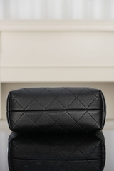 Chanel 25A High-End Handmade Suede Bucket Bag