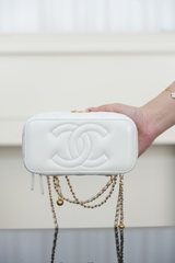 Chanel 25s Double Gold Pearl Box