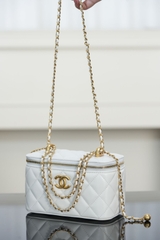 Chanel 25s Double Gold Pearl Box