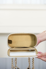 Chanel 25s Double Gold Pearl Box