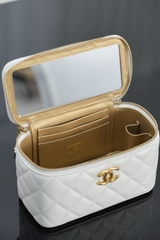Chanel 25s Double Gold Pearl Box