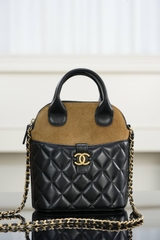 Chanel 25A Suede French Fries Bag