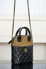 Chanel 25A Suede French Fries Bag