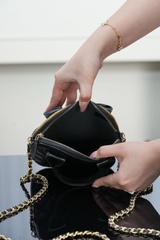 Chanel 25A Suede French Fries Bag