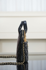 Chanel 25A High-End Handmade Suede French Fry Bag