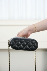 Chanel 25A Suede French Fries Bag