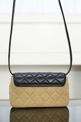 Chanel 25A Handmade Leather Tote Bag