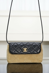 Chanel 25A Handmade Leather Tote Bag