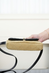 Chanel 25A Handmade Leather Tote Bag