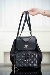 Chanel 25B Affinity Duma Backpack Large