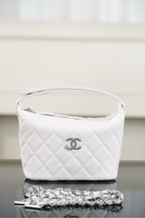 Chanel 25B Star Button Lunch Box Bag